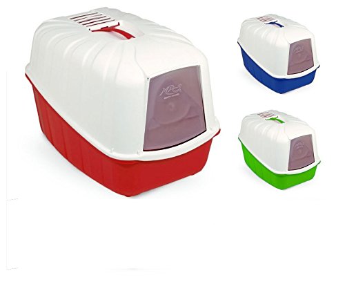 Cat Litter Tray Mps Komoda Closed 54x39x40 Cm