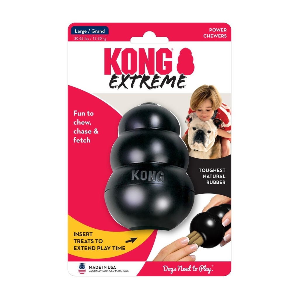 Kong Dog Toy Large Rubber