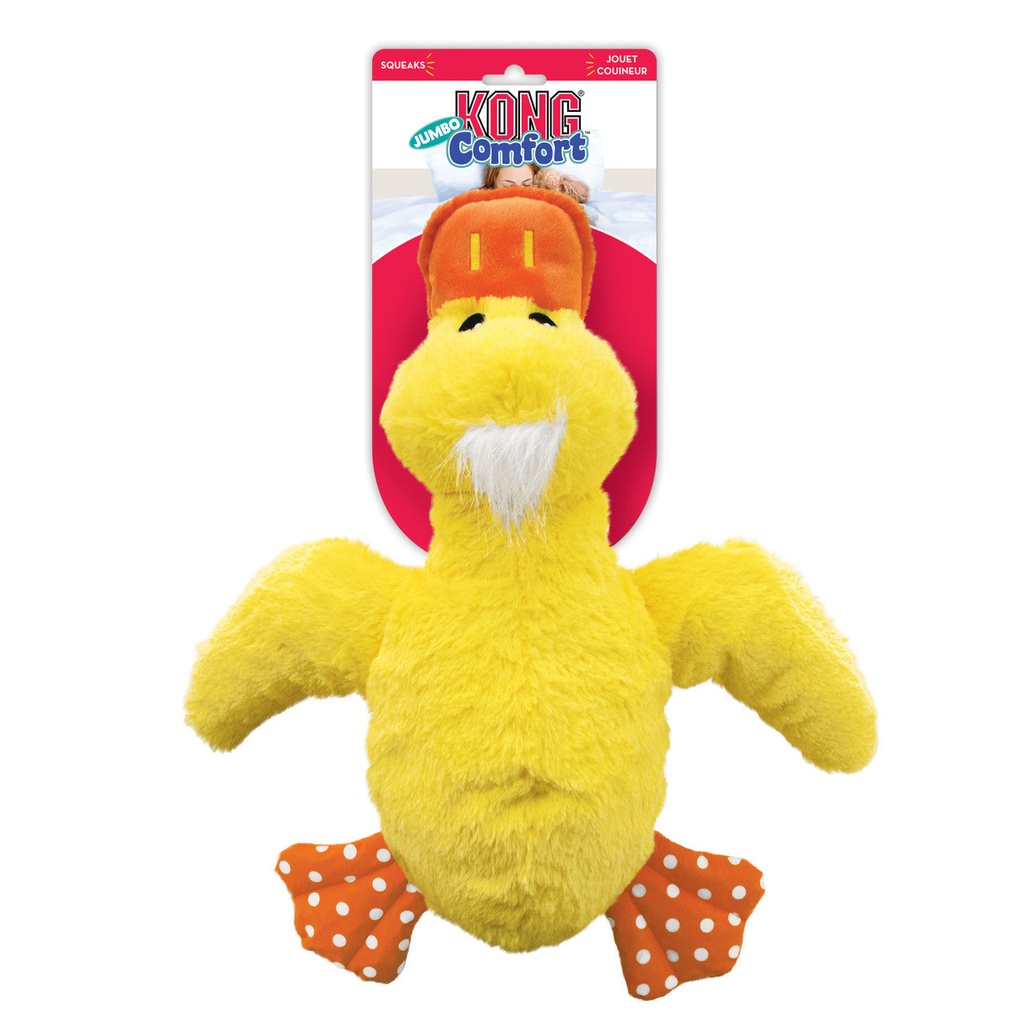 KONG Comfort Jumbo Duck Toy
