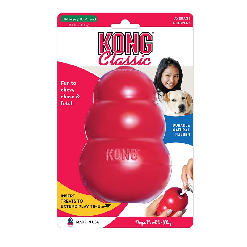 KONG Classic - Dog Toy Extra Large