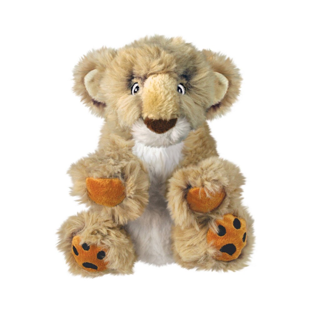 KONG - Comfort Kiddos Lion Dog Toy