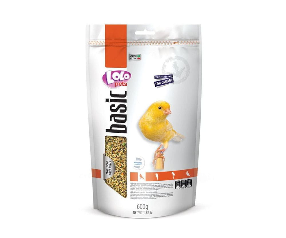 LoLo Daily Feed for Canaries - 600g 