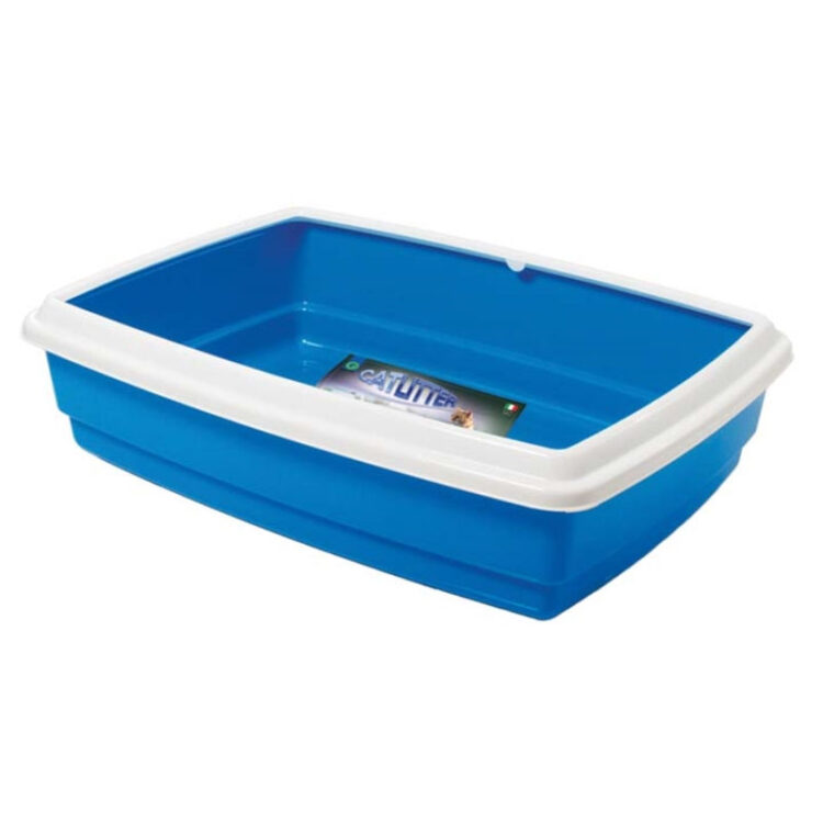 Georplast Cat Litter Tray 43.5x34x11Cm