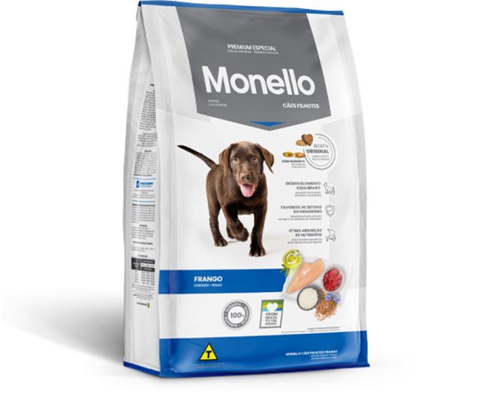 Monello Dog Dry Food For Puppy 1kg