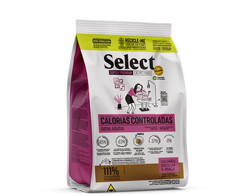 Monello Select Dry Food for Adult Cats - 1.5 kg