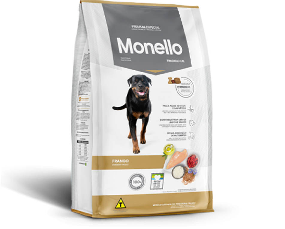 Monello Dog Dry Food Traditional 1kg