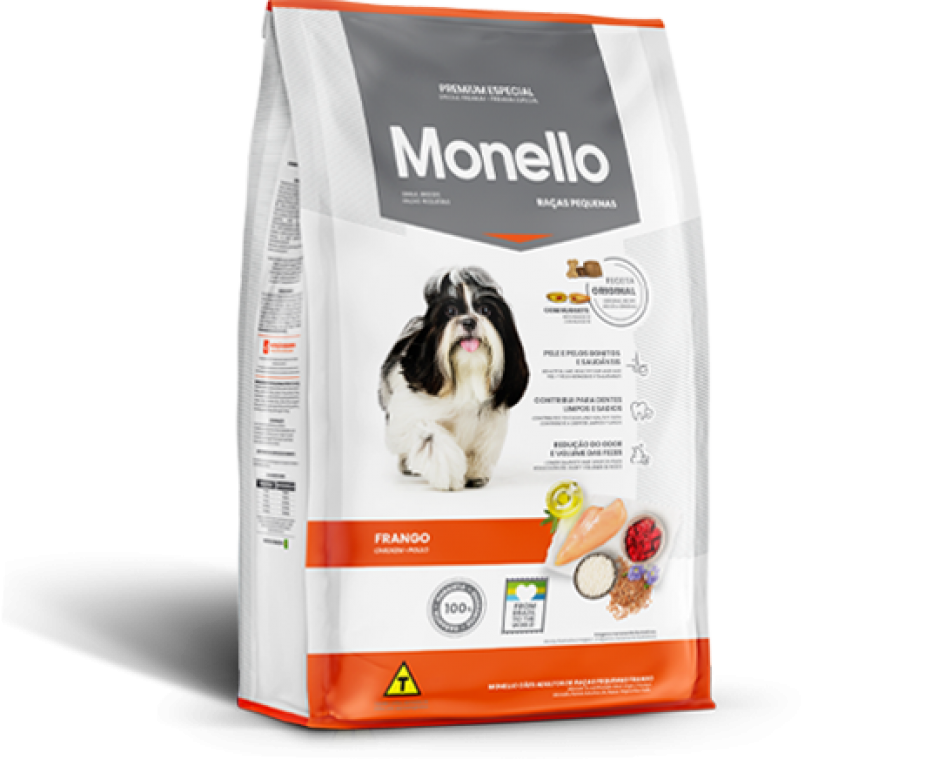 Monello Premium Especial Small Breed Adult Dogs - 1 kg