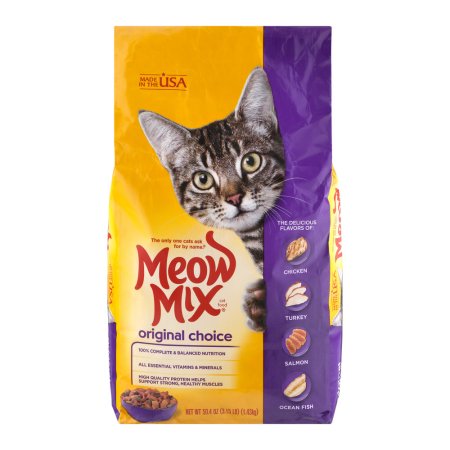 Meow Mix Cat Dry Food Orignal Choic 1.43kg