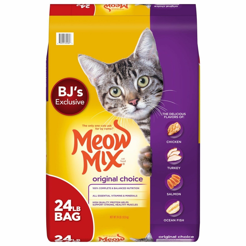 Meow Mix Original Choice 10.89 kg