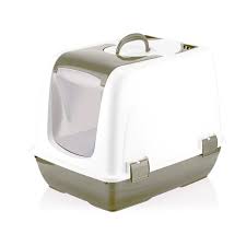Cat Litter Tray Mio Double Move Door - 46*34*40 Cm