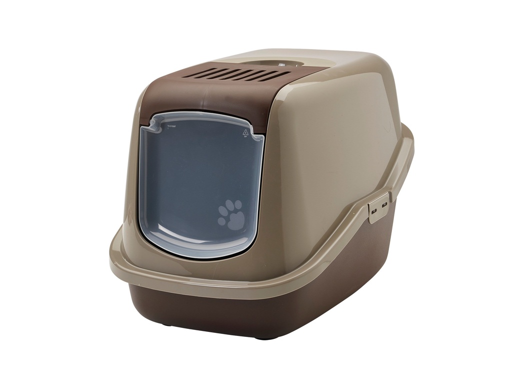 Litter Box Savic Nestor Choco Covered  56x39x38.5 cm