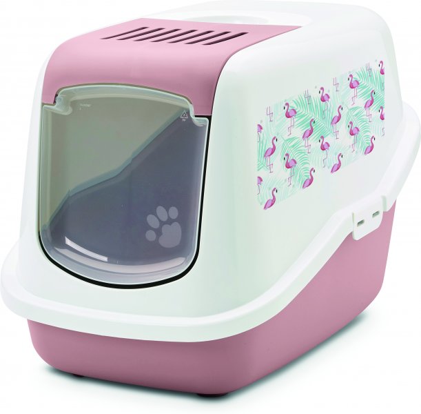Cat Litter Tray - savic nestor impression cat 56x39x38.5 cm