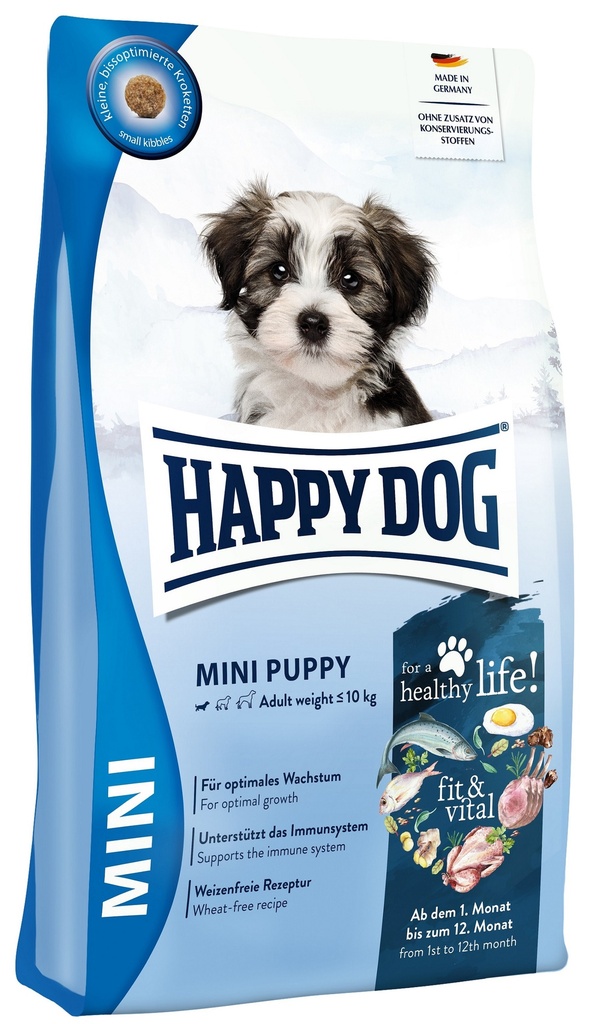 Happy Dog Fit & Vital Mini Puppy - 10 Kg