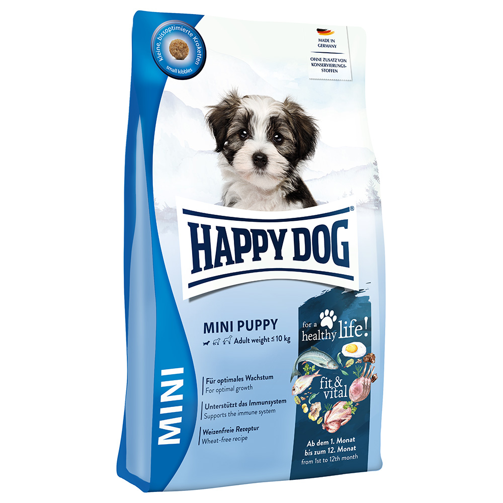 Happy Dog Mini Baby & Junior 4 kg