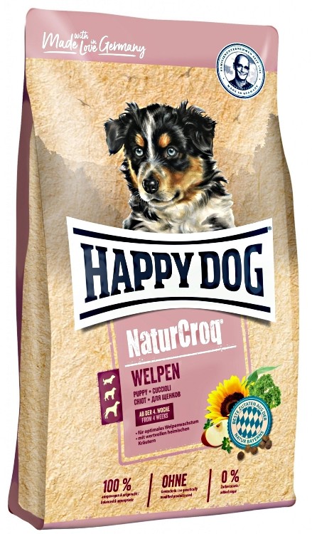 Happy Dog NaturCroq Puppy, 15 Kg