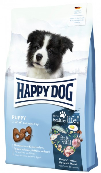Happy Dog Supreme Fit & Vital Puppy 4kg