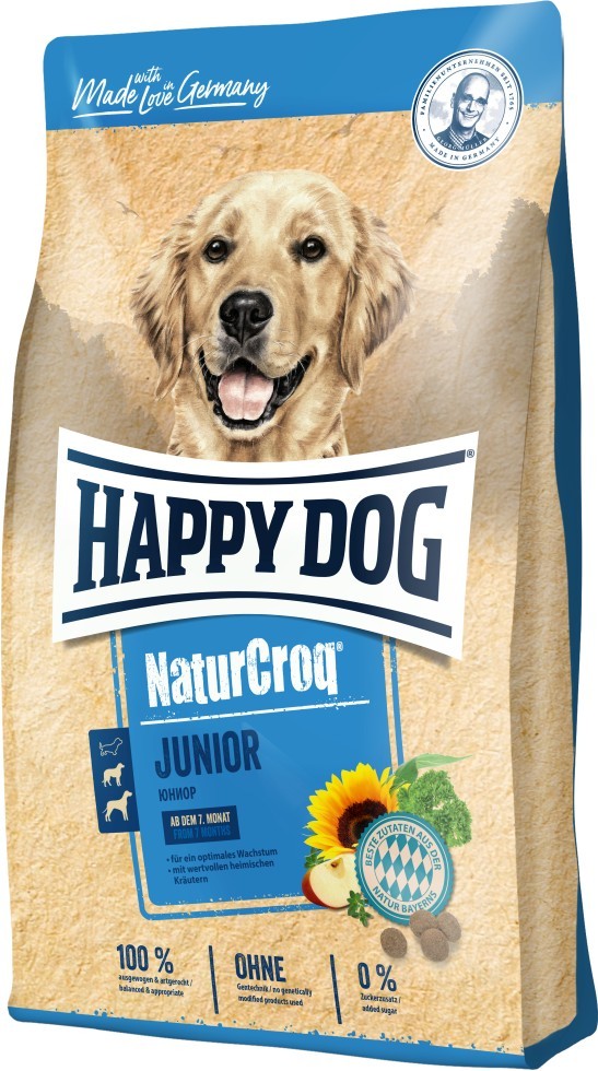 Happy Dog NaturCroq Junior 15 kg