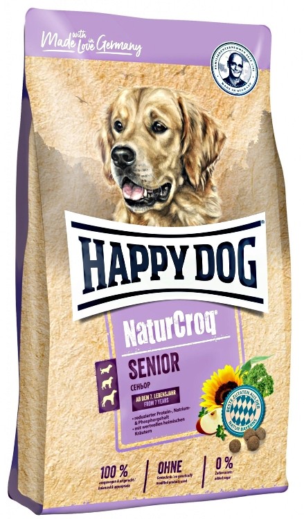 Happy Dog Naturcroq Senior 15kg