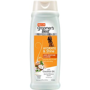 Hartz Groomer's Best Professionals Hydrate & Shine Dog Shampoo 532ml