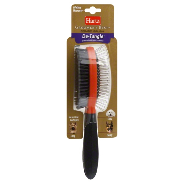 Hartz 83801 Deluxe Nylon Living™ Combo Brush