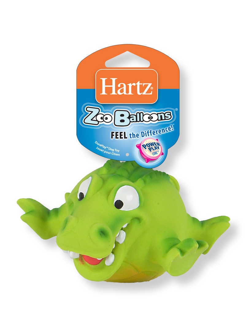 Hartz Dura Play Zoo Balloons Dog Toy