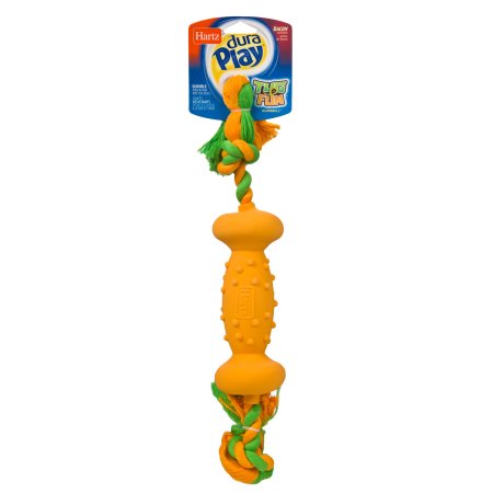 Hartz Dog Toy - dumbbell dog toy