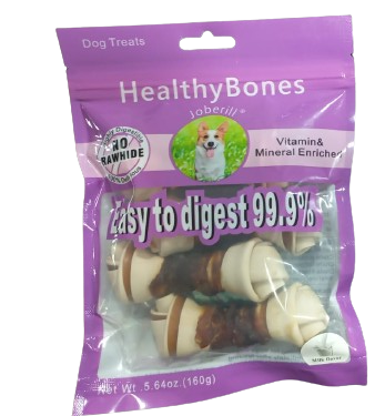 عظمة كلاب هيلثي بون 4 قطع 160 غ