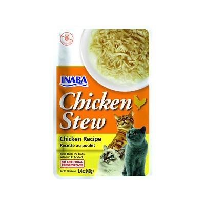 Inaba Chicken Stew Cat Soup 40g Chicken Recipe