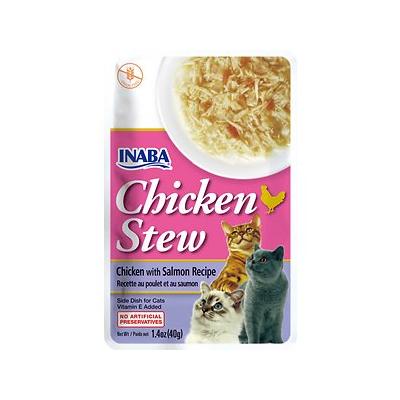 Inaba Chicken Stew Cat Wet Food 40g Chicken & Salmon Recipe