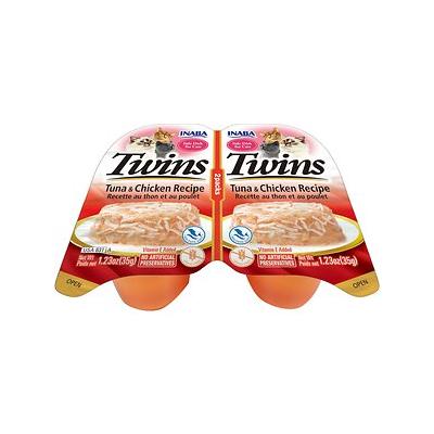 Inaba Twins Tuna & Chicken Recipe, 70g