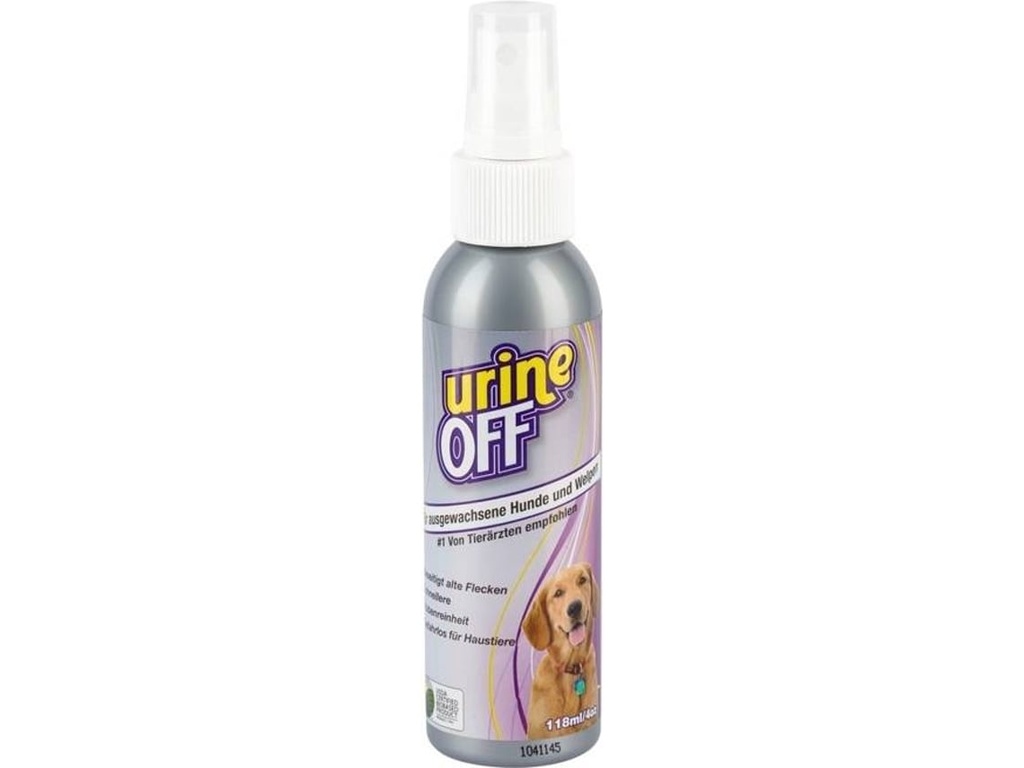 Urin Off Dog Hygienic Stain & Odour Eliminator 118ml