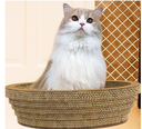 Cardboard Cat Scratcher Bowl 45 cm