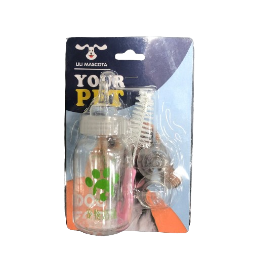 Cat Feeding Bottle for Kittens and Puppies - 120 ml