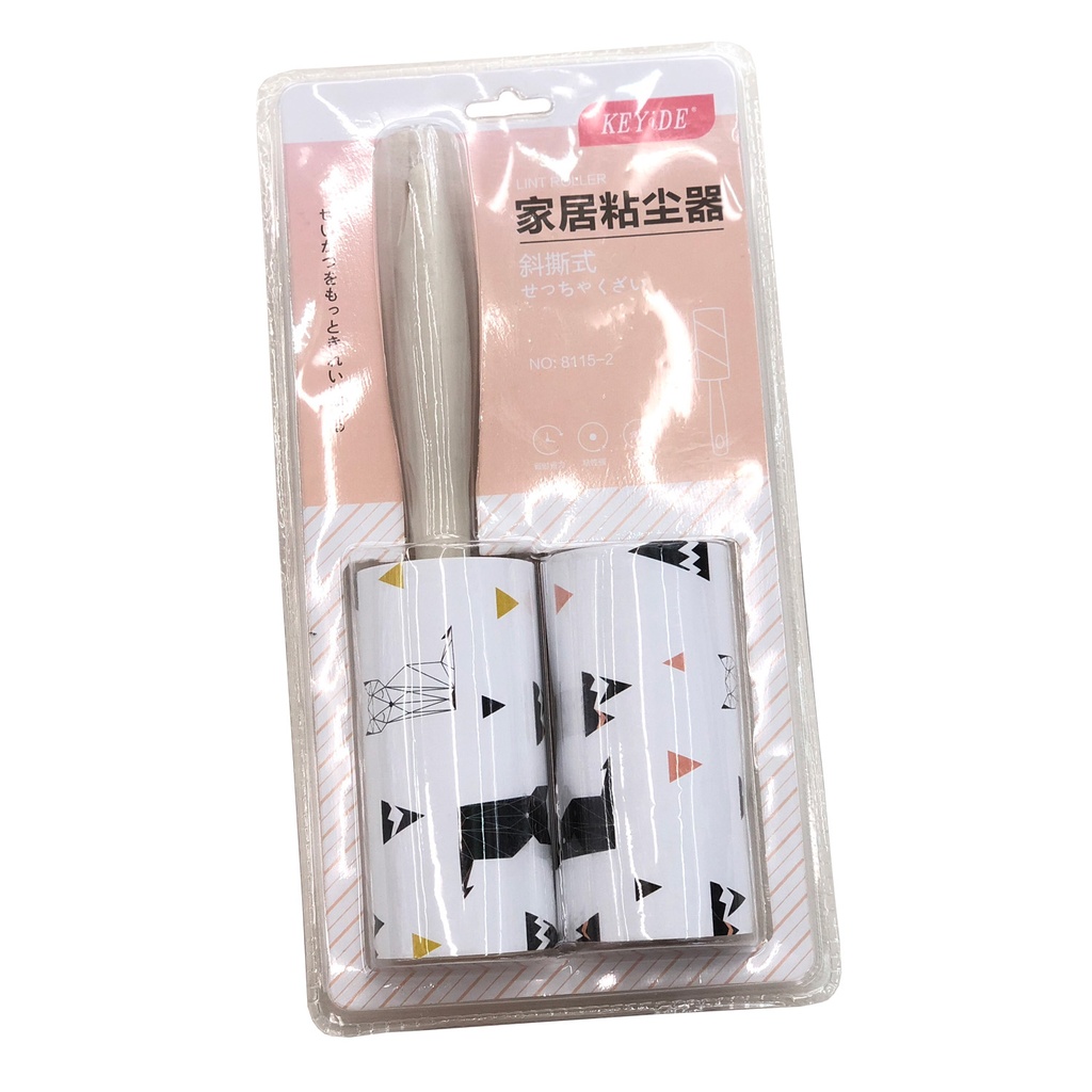 Cat Hygienic Hair Clean Roller 3 Pieces