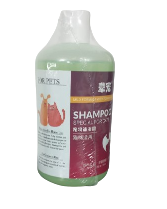 Cat Shampoo For Cats 500ml