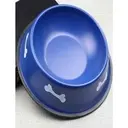 Cat Bowl Stainless Steel Round Black Bowl 30 Cm