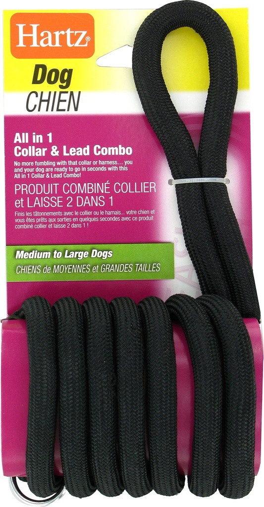 Hartz Cat & Dog Leash - dog chien