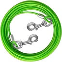 Hartz Tie Out Cable for Dogs up to 100lbs - 20ft