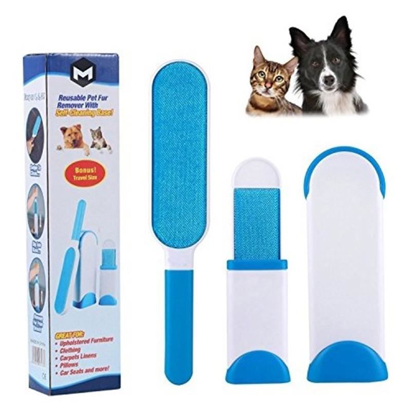 Cat & Dog Hygienic Fur Remover For Clothes And Furniture