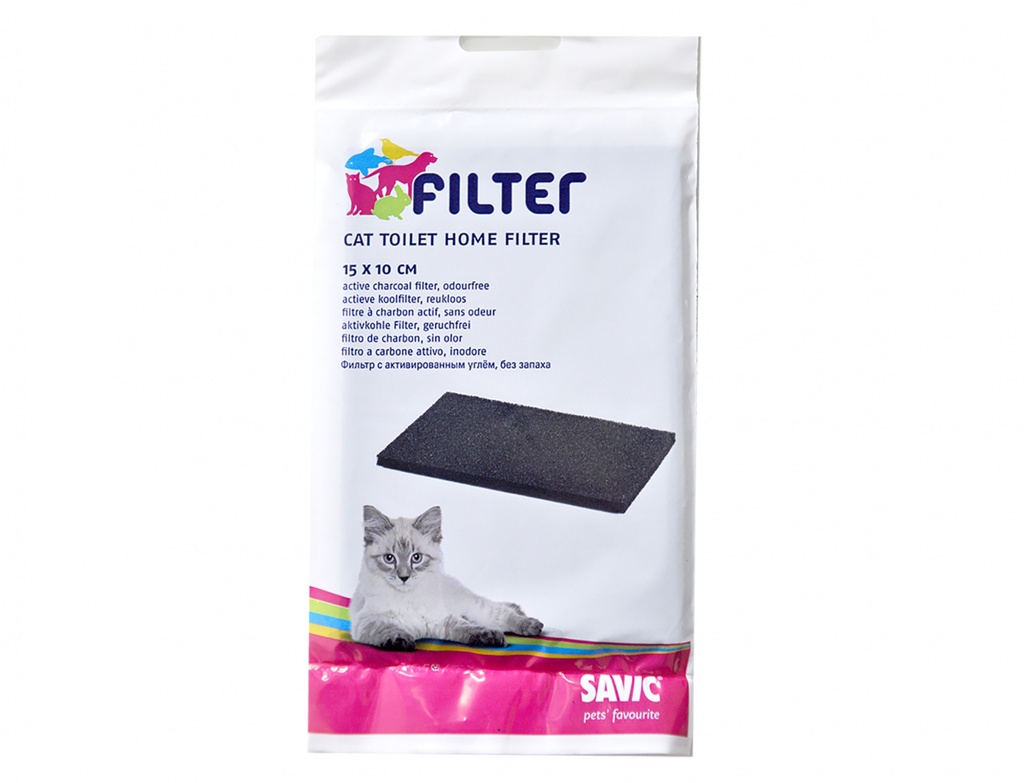 Savic Cat Litter Box Filter 10x15 Cm