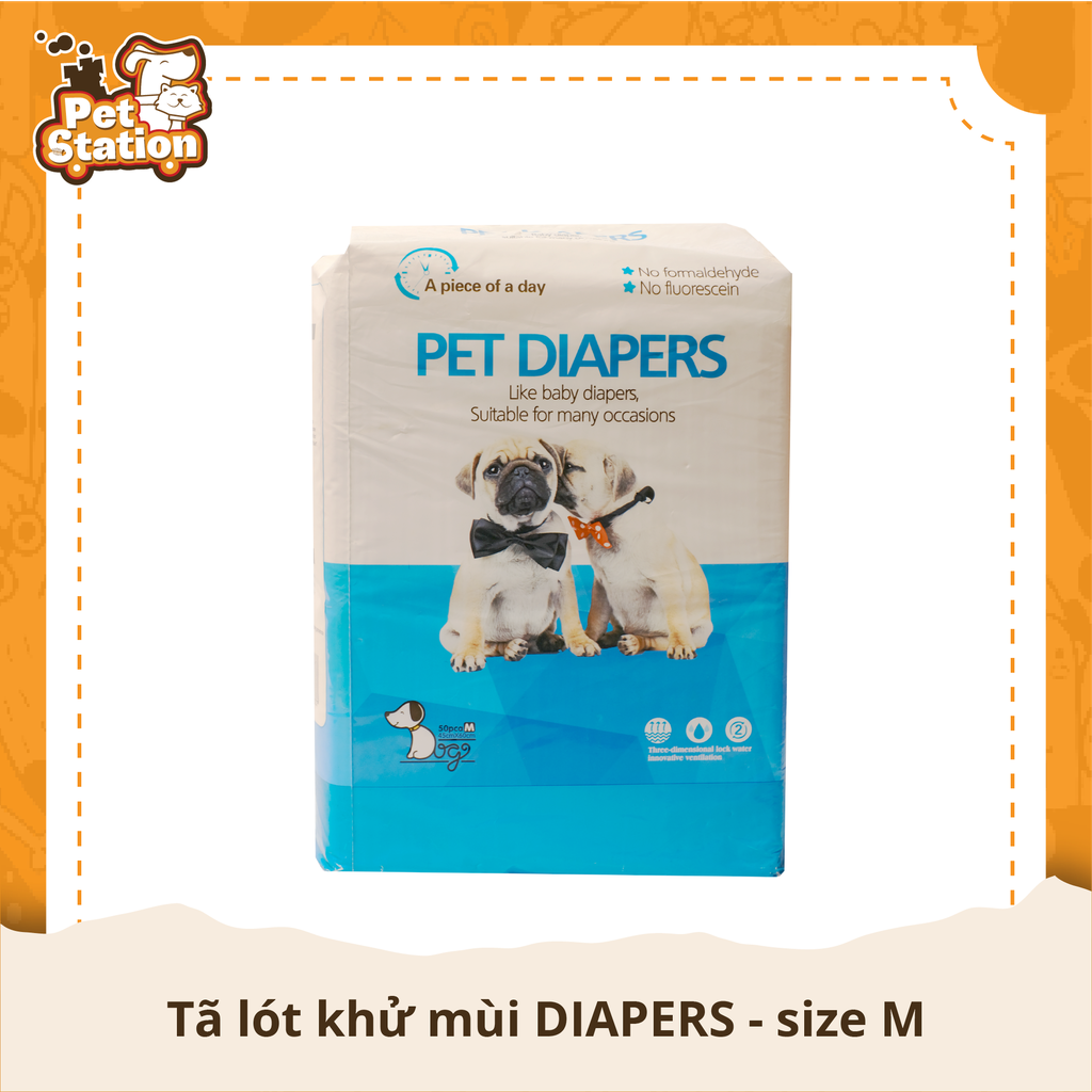 Disposable Pet Pads Blue 45x60 cm