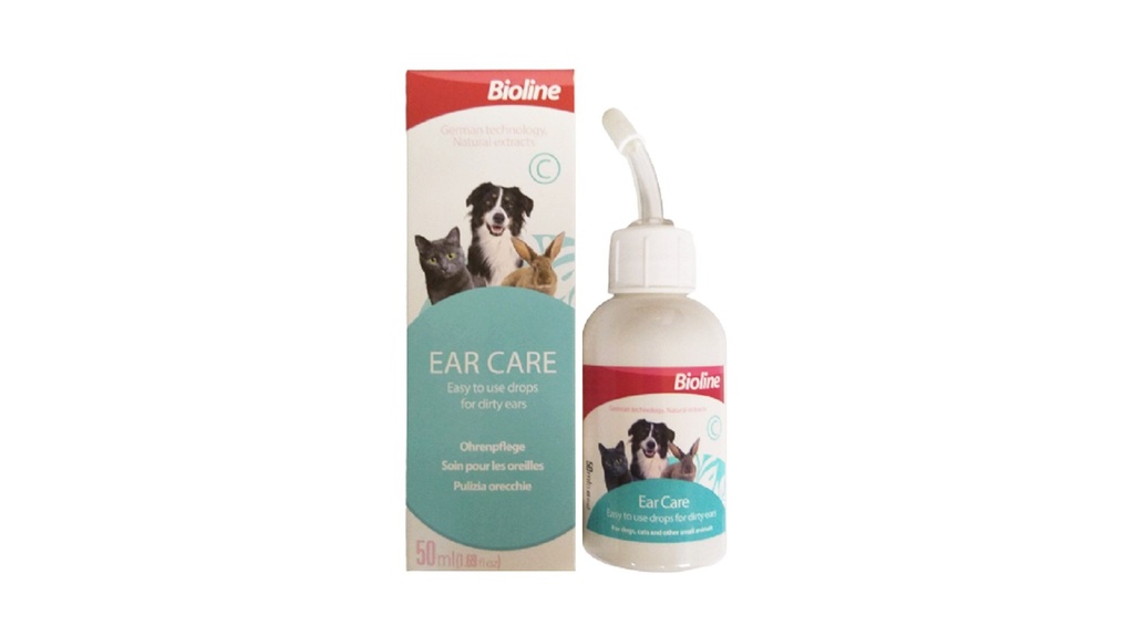 Bioline Pet Hygienic 50ml Ear Care