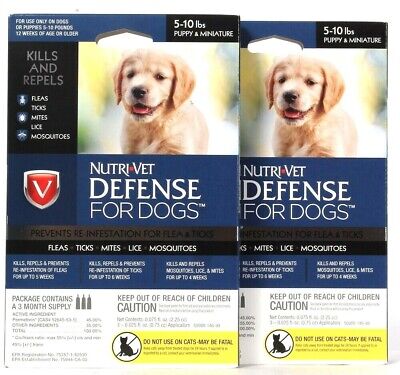 Nutri-Vet K9 Defense Flea Control Remedy