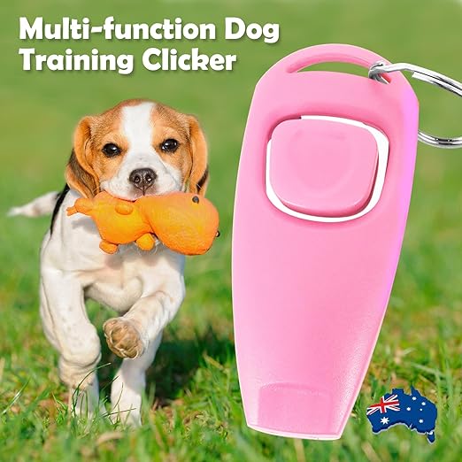 Dog Toy Training Clicker & Whistle