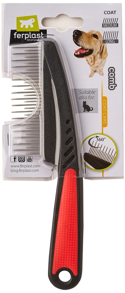 FerPlast Cat & Dog Grooming In Line Comb