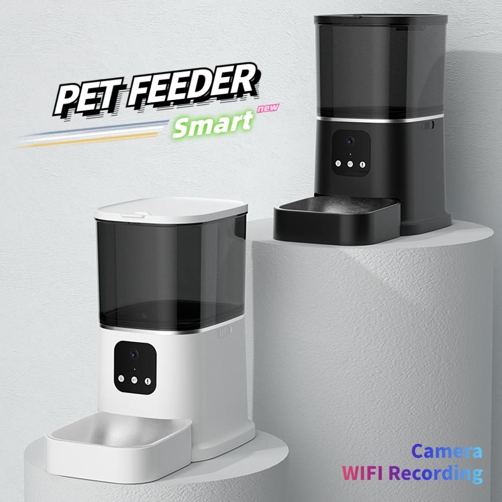 Automatic Feeders for Cats and Dogs