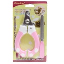 Cat and dog nail clippers with file
