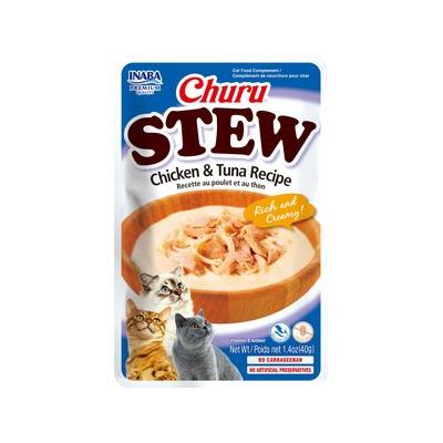 INABA Churu Stew Cat Soup 40g - chicken & tuna recipe