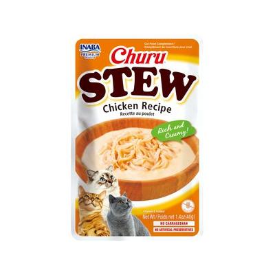 Inaba Churu Stew Cat Soup 40g Chicken Recipe