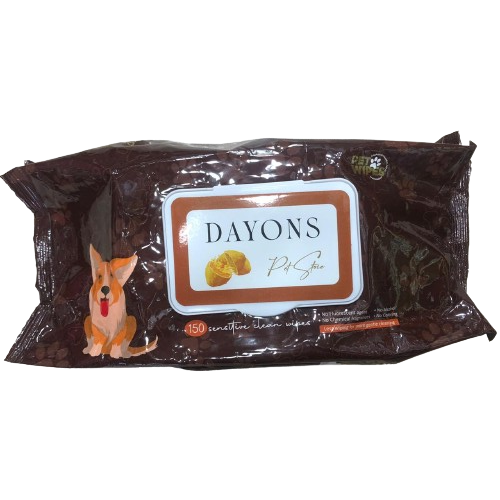 Cat and Dog Scented Wipes (150 Pieces)